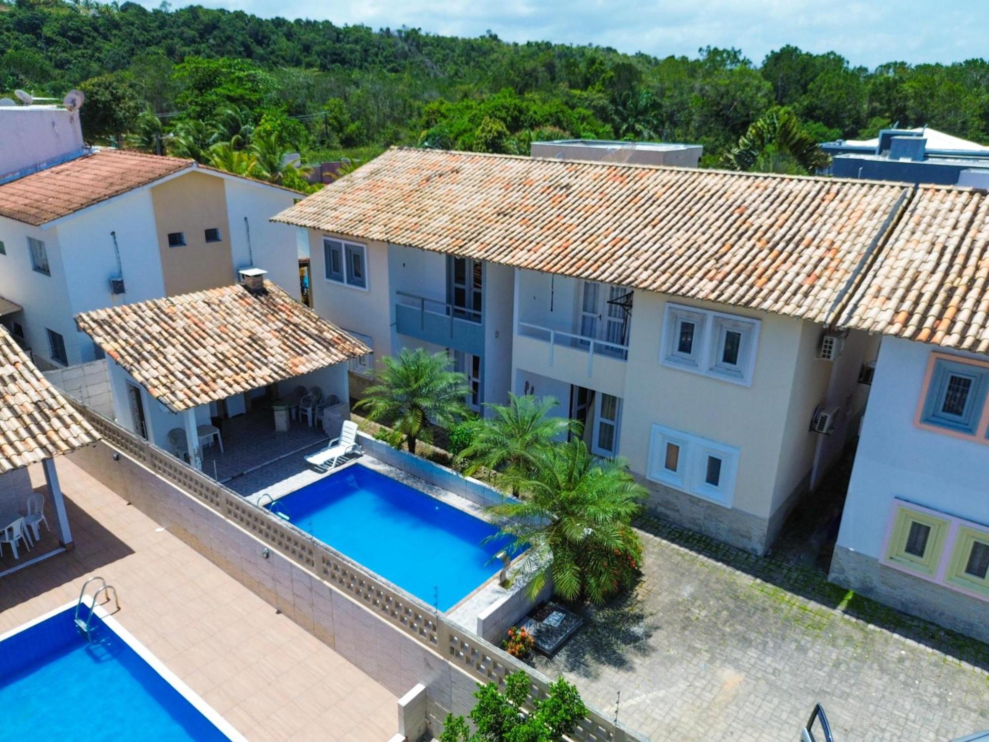 2 Quartos Paraiso Dos Pataxos Com Piscina Apartamento *